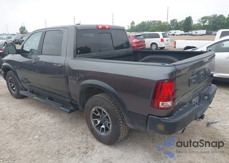 2017 Ram 1500 Rebel from USA, damaged, VIN 1C6RR7YT5HS610293